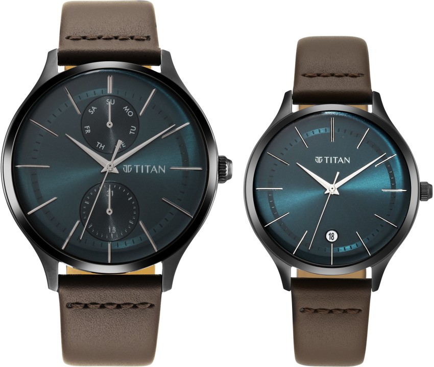 Titan discount watch copy