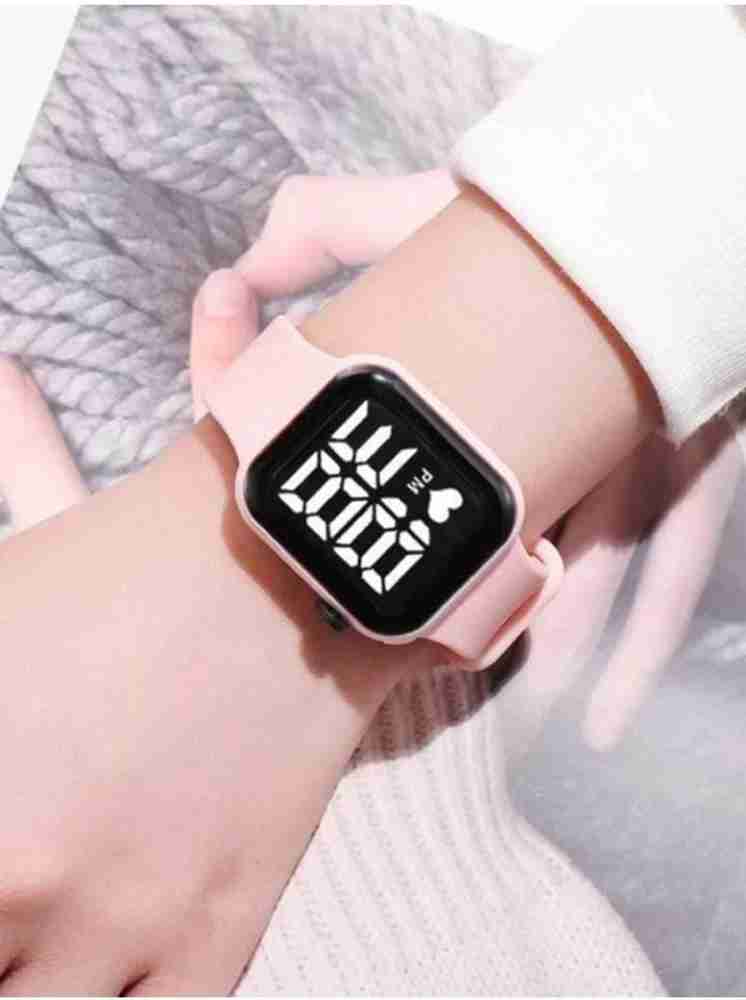 Timefit Waterproof Digital Watch Lovely Pink Watch For Girls Digital Watch For Boys Girls Buy Timefit Waterproof Digital Watch Lovely Pink Watch For Girls Digital Watch For Boys