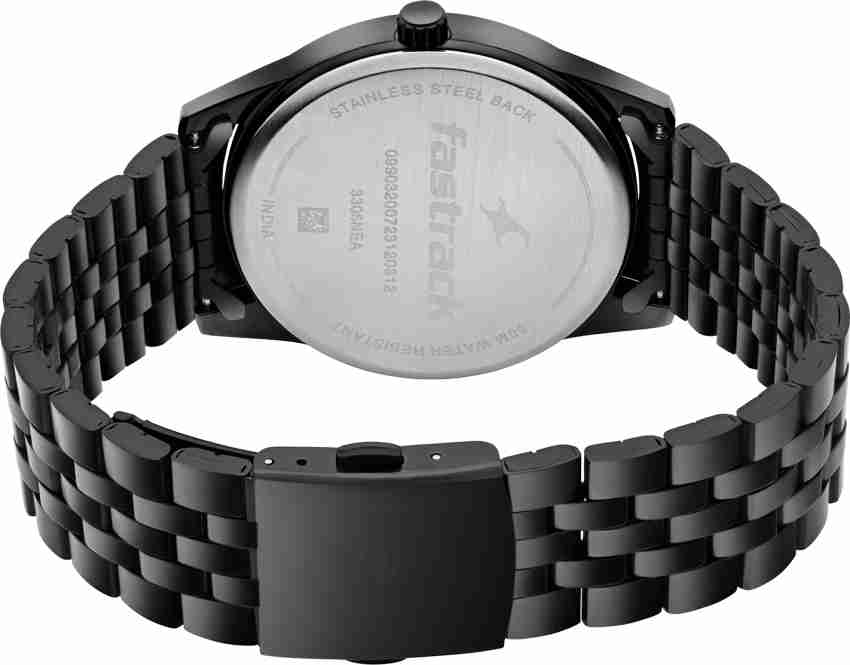 Fastrack watch ss back 50m cheap wr