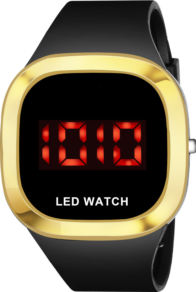 Gold sales led watch