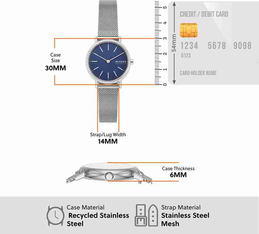 SKAGEN Signatur Signatur Analog Watch For Women Buy SKAGEN Signatur Signatur Analog Watch For Women SKW2759 Online at Best Prices in India Flipkart