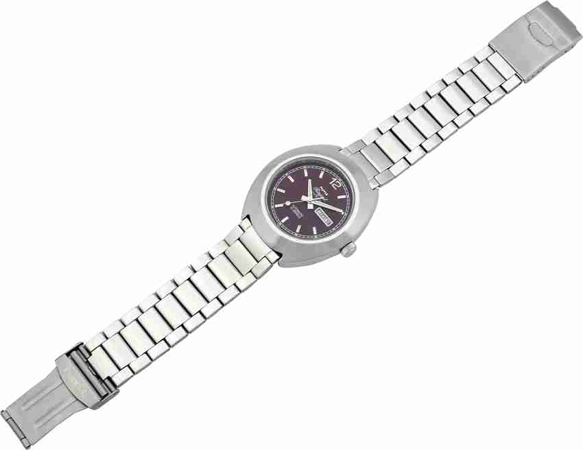 Hmt classic HMT Rajat Supreme Maroon 21 Jewels Automatic Watch HMT Rajat Supreme Maroon 21 Jewels Automatic Watch Analog Watch For Men Women Buy Hmt classic HMT Rajat Supreme