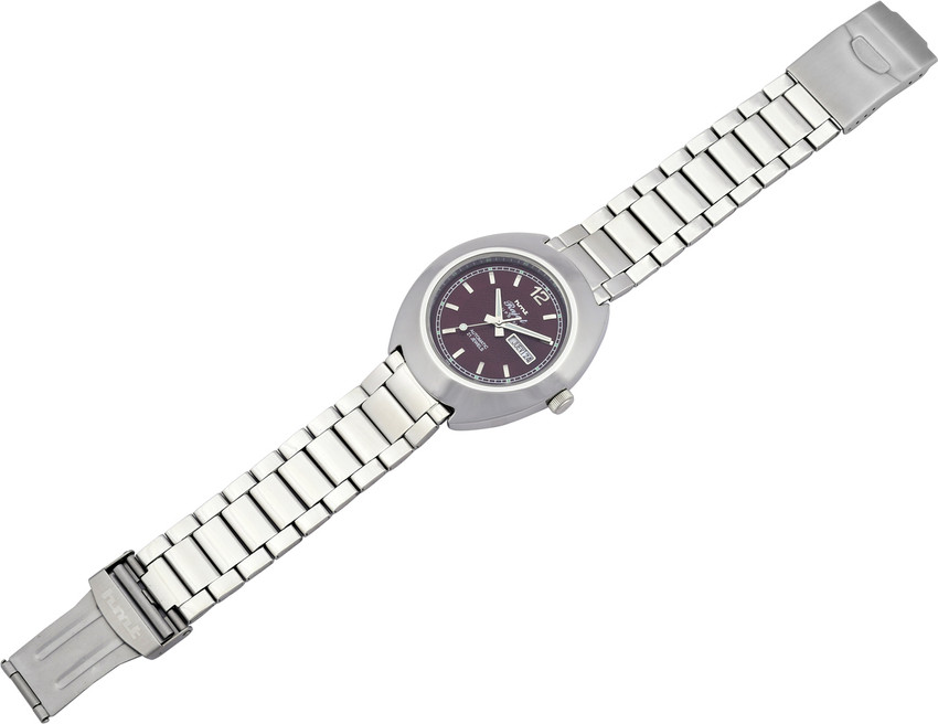 Hmt classic HMT Rajat Supreme Maroon 21 Jewels Automatic Watch HMT