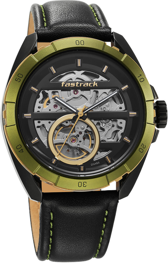 Fastrack Fastrack Automatics Analog Watch For Men Buy Fastrack Fastrack Automatics Analog Watch For Men 3297KL01 Online at Best Prices in India Flipkart