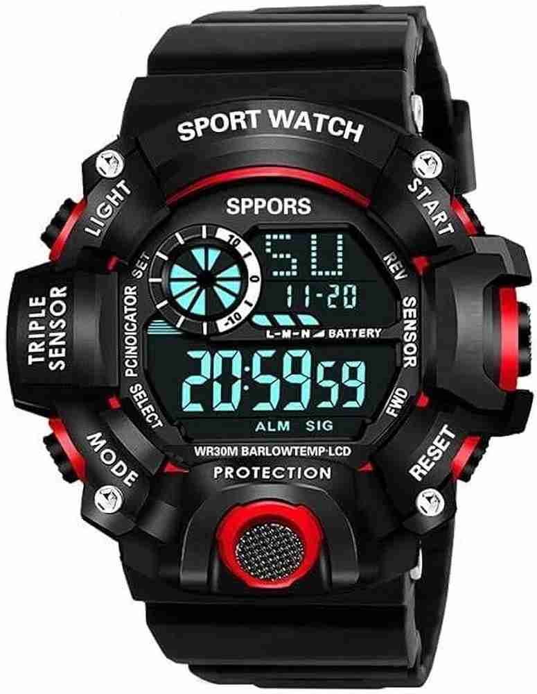 selloria DIGITAL KIDS BOYS G SPORT LOOK BAND SHOCK CHRONOGRAPH RESISTANCE LUMINOUS Digital Watch For Boys Buy selloria DIGITAL KIDS BOYS G SPORT LOOK BAND SHOCK CHRONOGRAPH RESISTANCE LUMINOUS Digital...