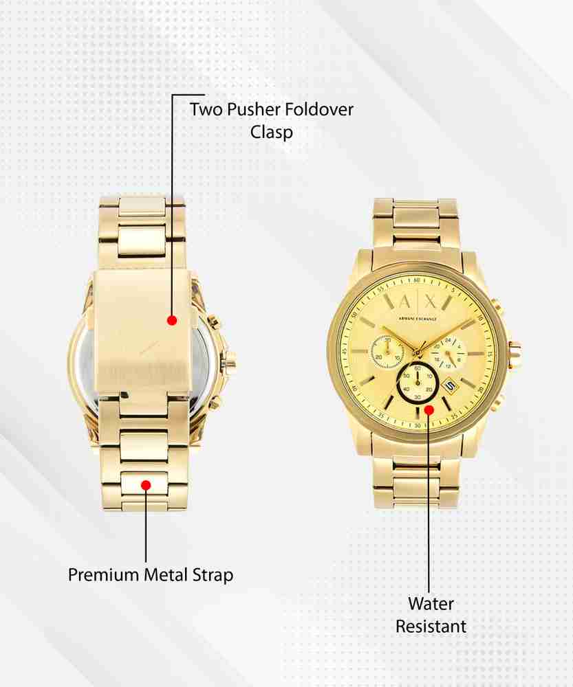 A X ARMANI EXCHANGE Outerbanks Outerbanks Analog Watch For Men