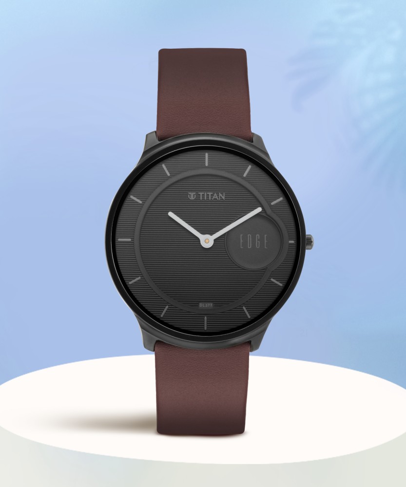 Titan edge clearance watches flipkart