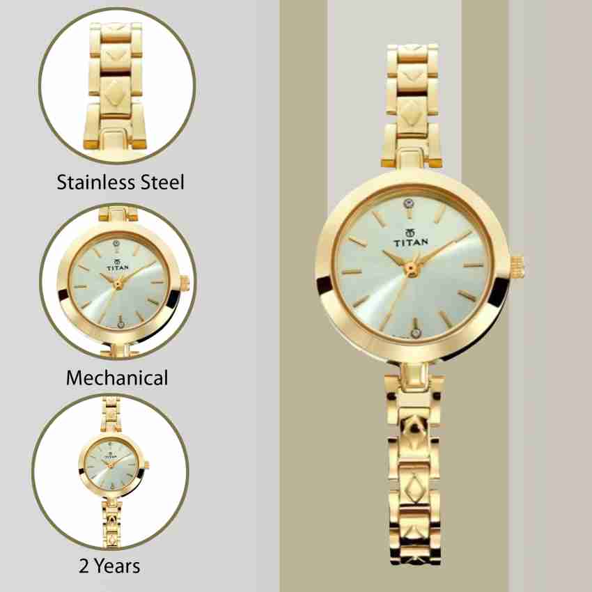 Titan analog discount watches for women