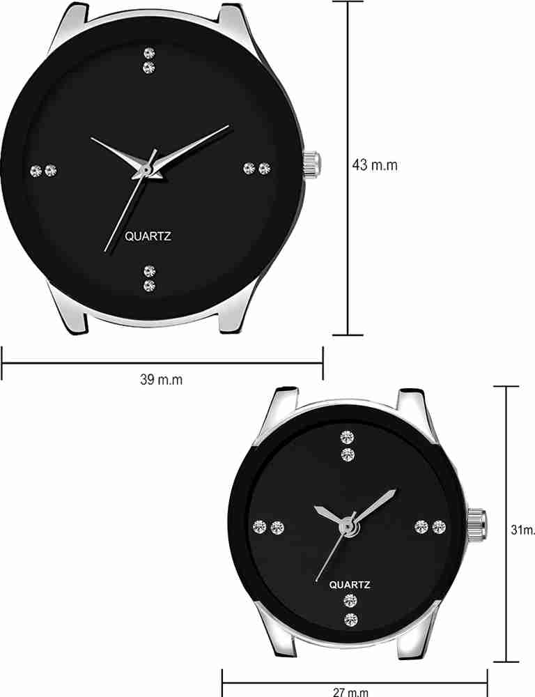 just like iiiik watches SilverPlated Stainless Steel Strap Fully