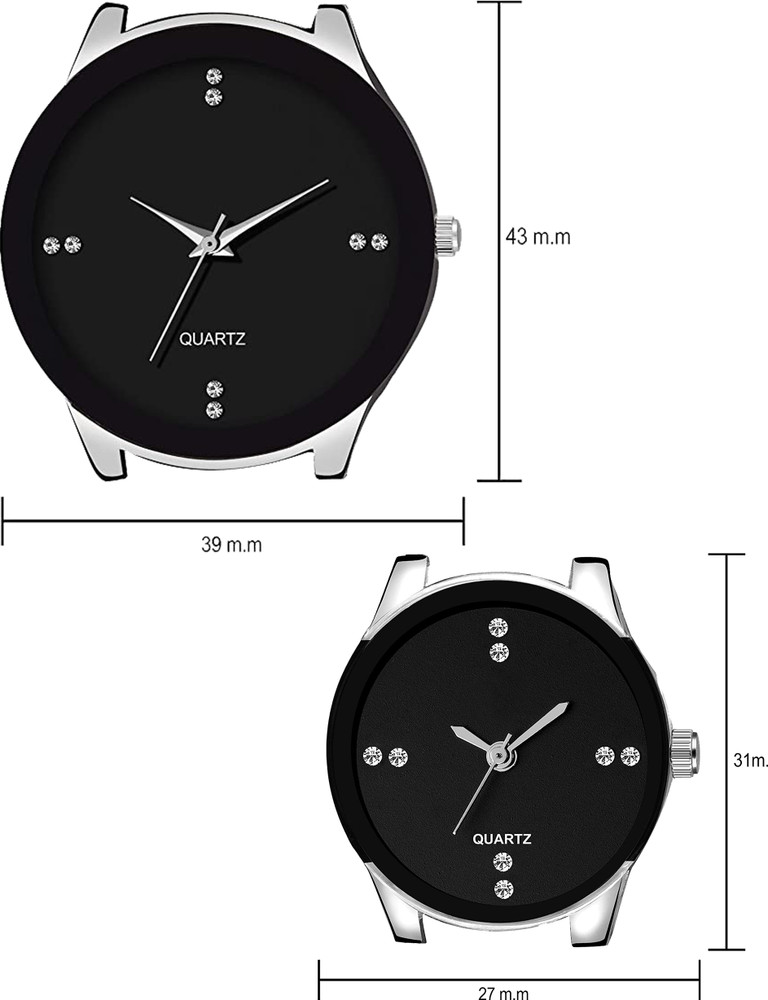 just like iiiik watches SilverPlated Stainless Steel Strap Fully