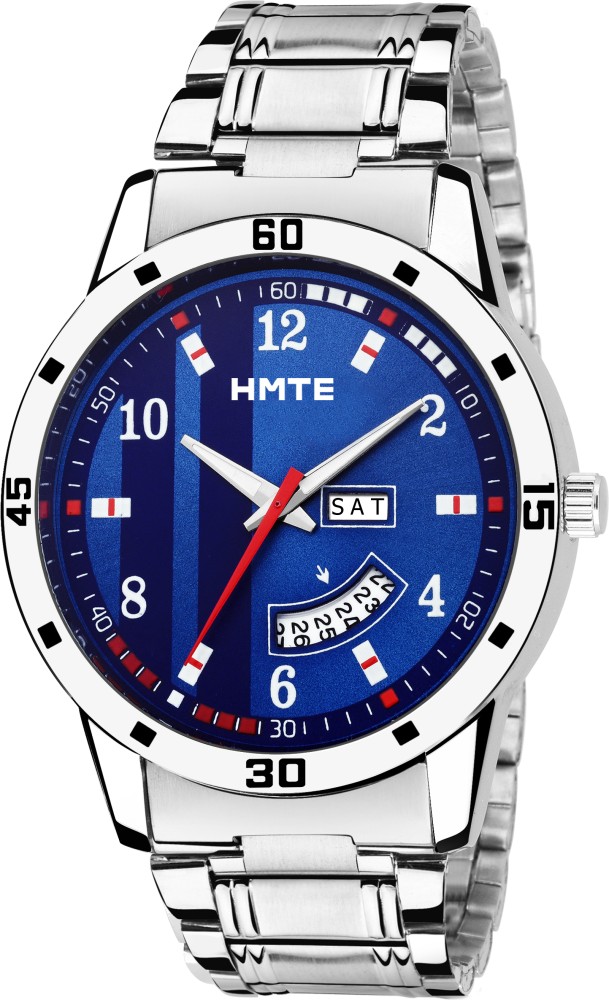 hmte HM 9072 Day Date Series Analog Watch For Boys Buy hmte HM