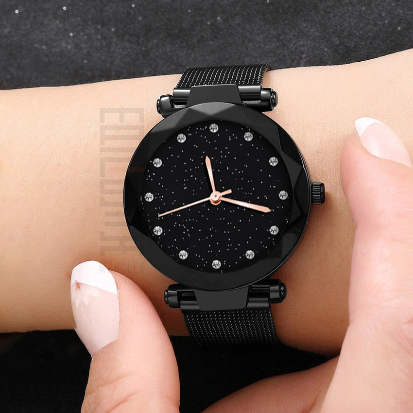 Marclex Black 12 P girls watches for women watches stylish branded