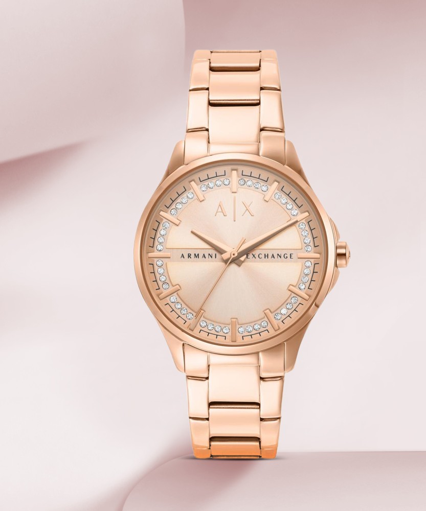 Armani exchange womens best sale watch