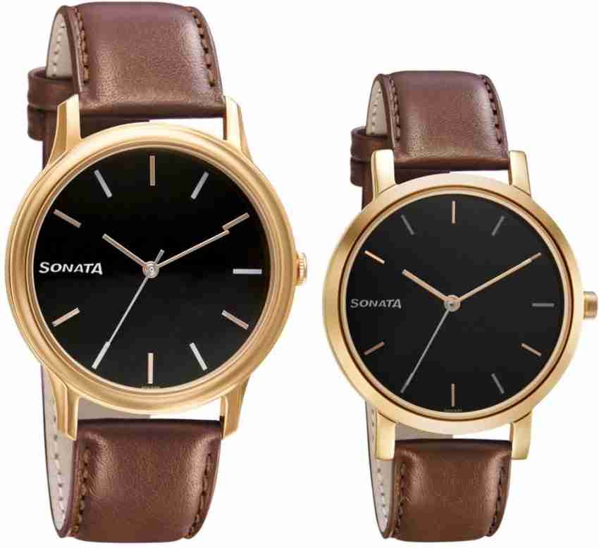 SONATA Sonata Pair Analog Watch For Couple Buy SONATA