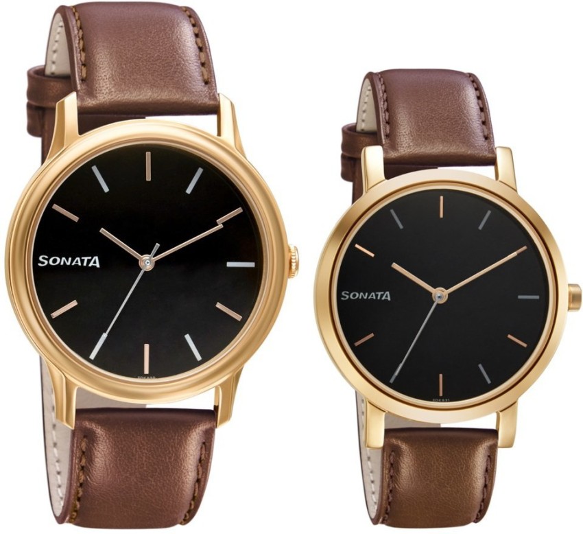 Sonata watch 2025 pair price