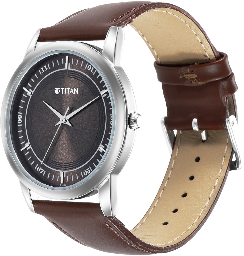 Buy online Titan Men Metal White Watch - 1640ym04 from Watches for Men by  Titan for ₹2760 at 0% off