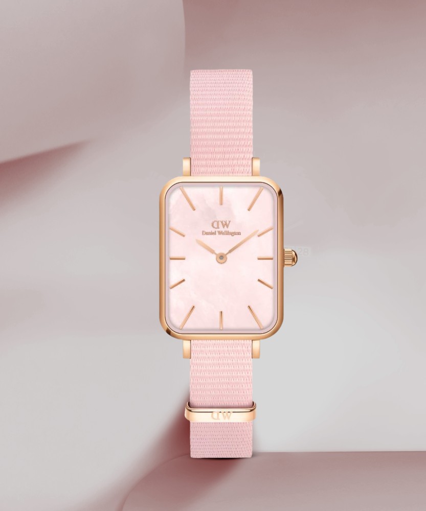 Daniel wellington pink on sale watch