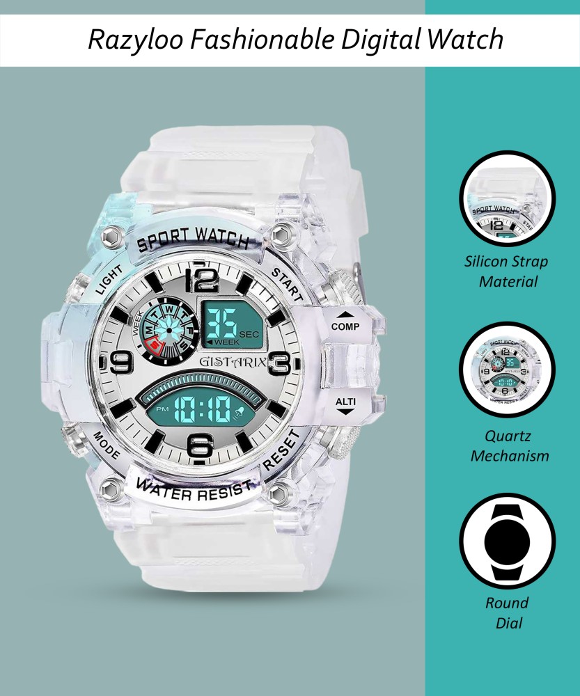 Expensive digital watches hot sale