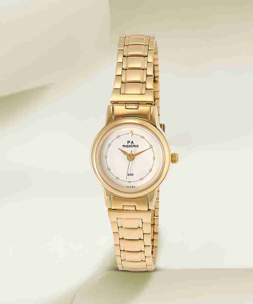 Gold watch 2024 for women price