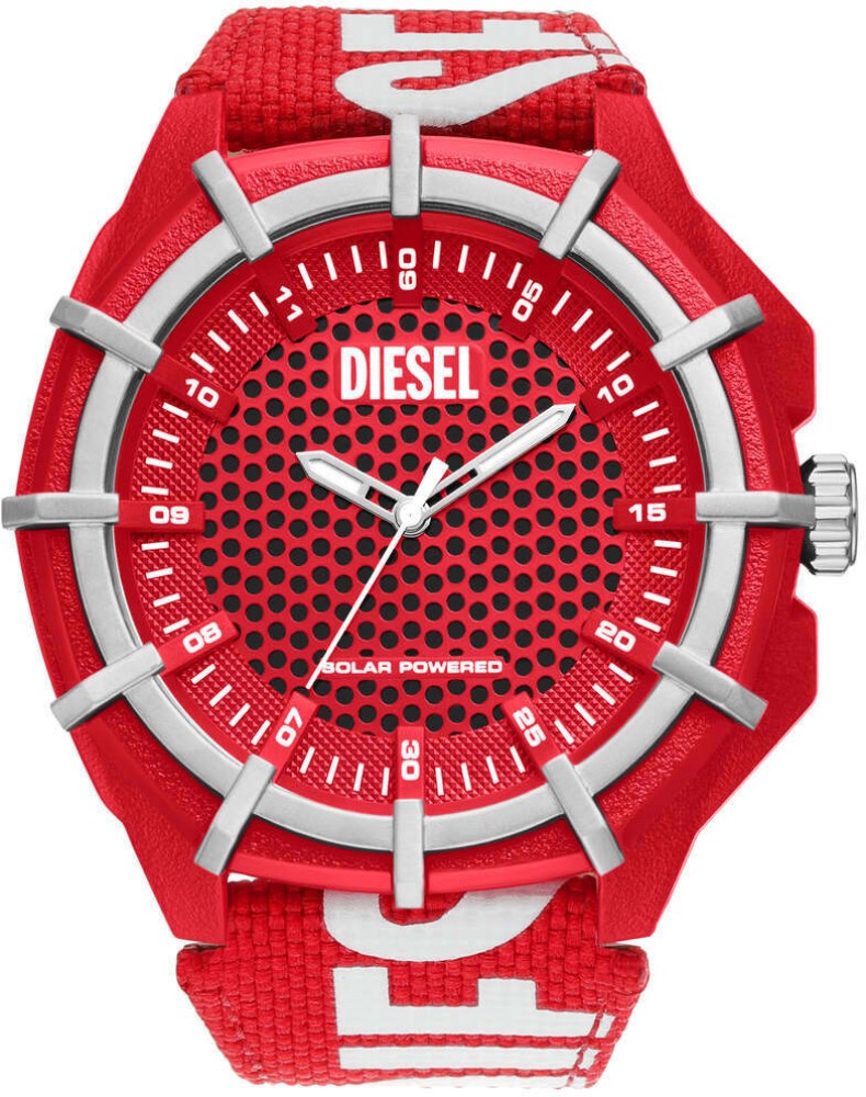 DIESEL Framed Analog Watch - For Men - Buy DIESEL Framed Analog