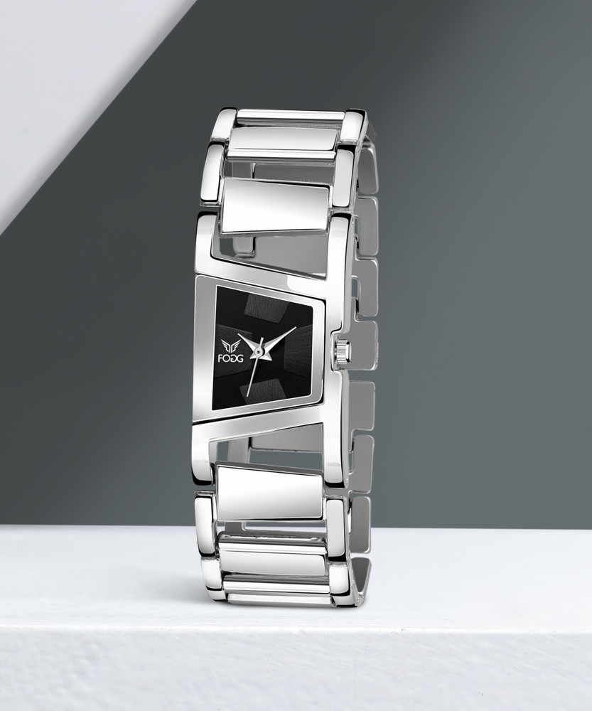 Titan 2486 stainless discount steel analog men's watch