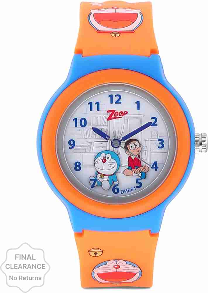 Zoop deals doraemon watch