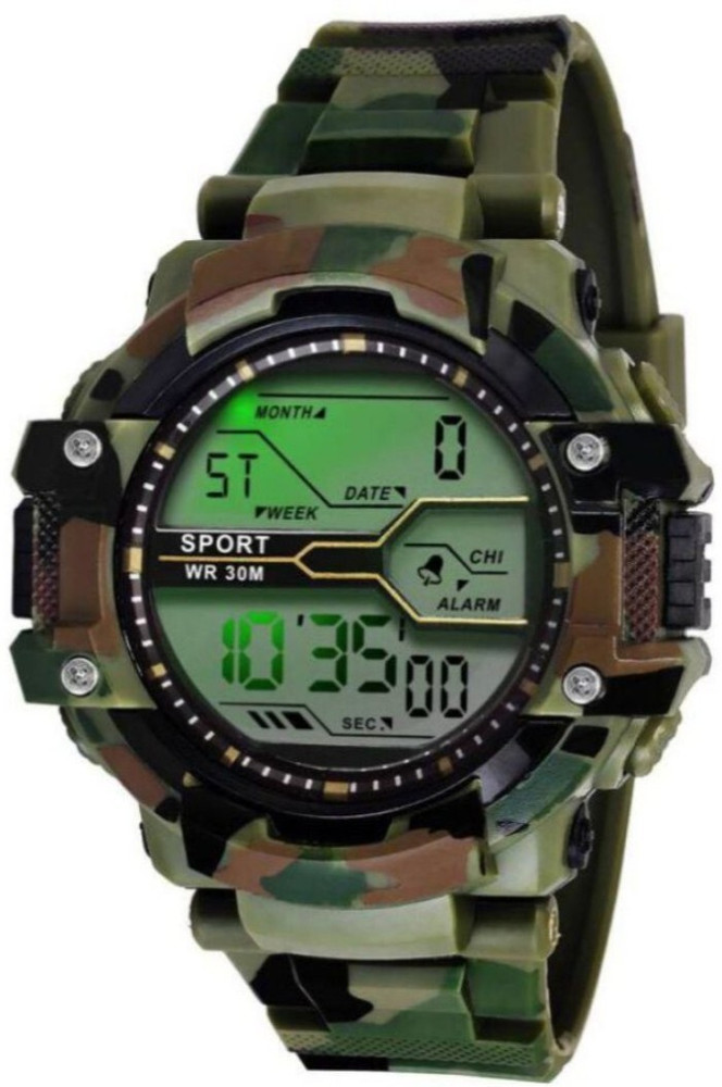 Renaissance traders army watch sales