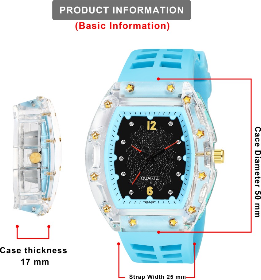 Transparent deals watch flipkart