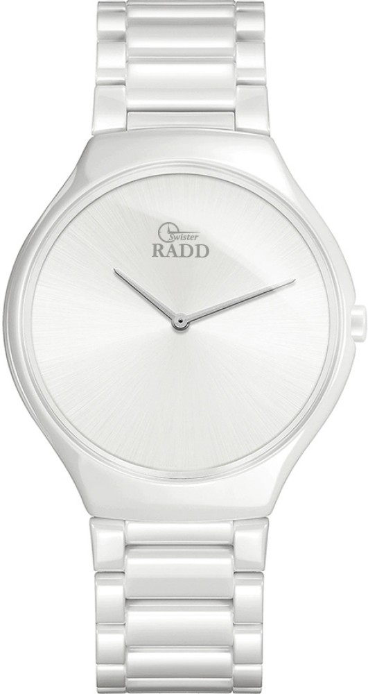 Plain white hot sale dial watch