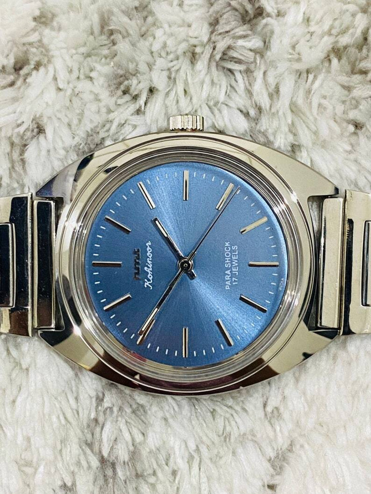 DIXOT Vintage HMT Kohinoor 17J. Manual Winding Vintage Watch