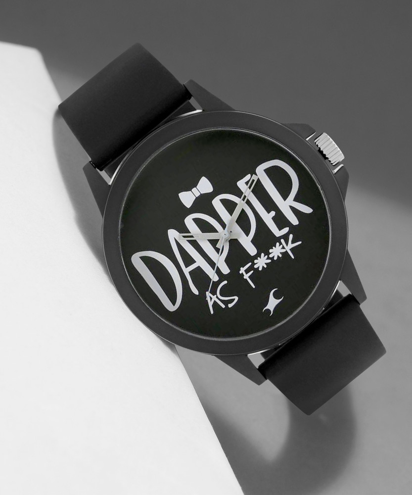 Fastrack Tees As F k Tees As F k Analog Watch For Men Buy Fastrack Tees As F k Tees As F k Analog Watch For Men 38024pp32 Online at Best Prices in