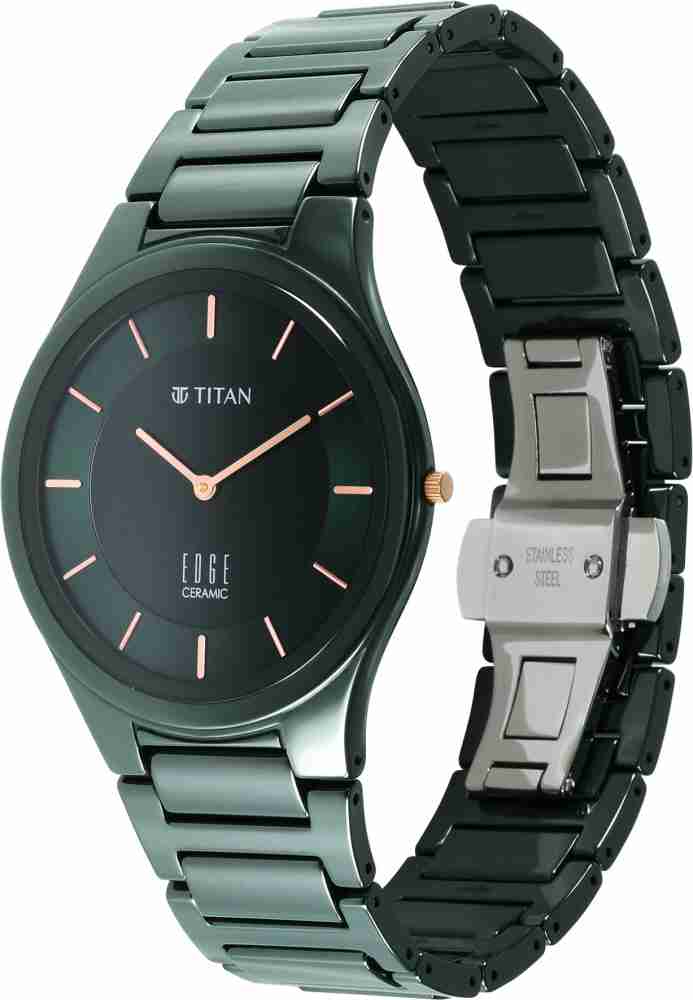 Titan Edge Ceramic Watch Review