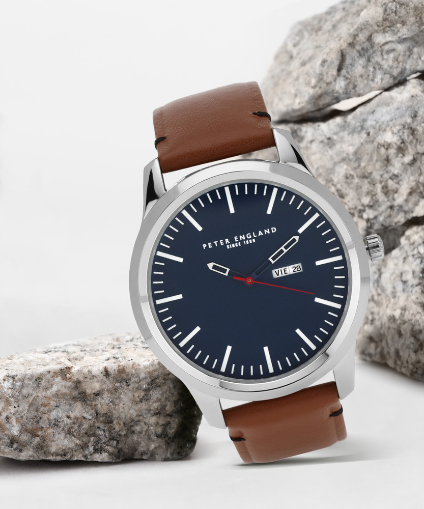 Peter england watch sale online