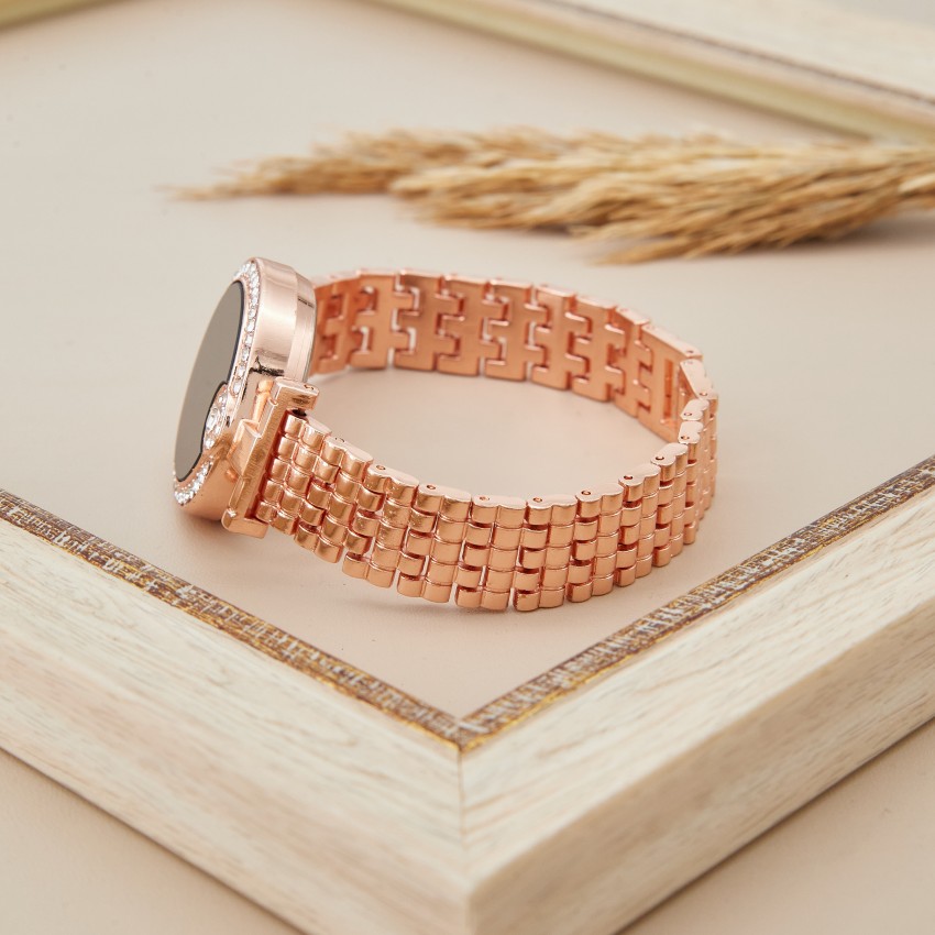 Samsung galaxy watch clearance rose gold bracelet