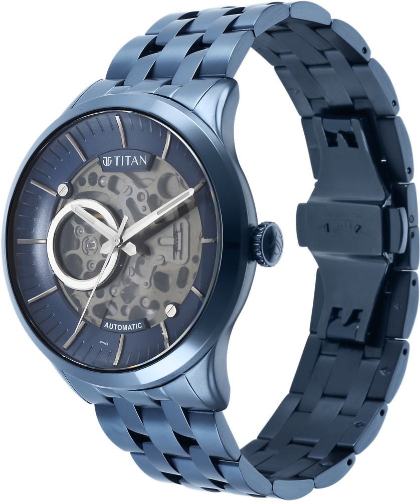 Titan Skeleton watch  Skeleton watches, Watches for men, Skeleton