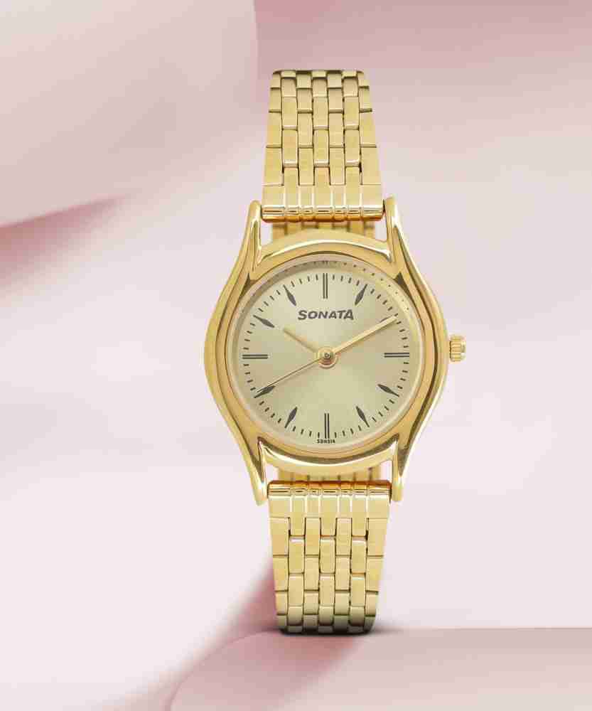 SONATA NP87020YM01 Sonata Essential Analog Watch For Women Buy SONATA NP87020YM01 Sonata Essential Analog Watch For Women NP87020YM01 Online at Best Prices in India Flipkart