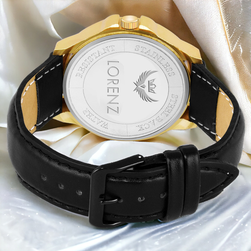 LORENZ MK 304K Lorenz Day and Day Functioning Analogue Watch for