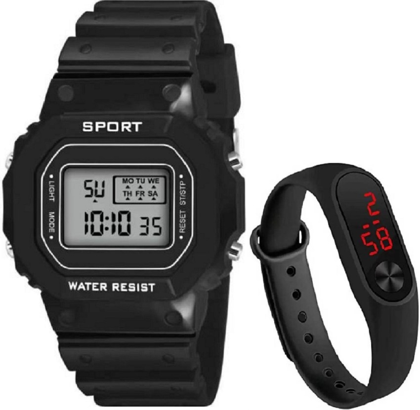 M2 best sale digital watch