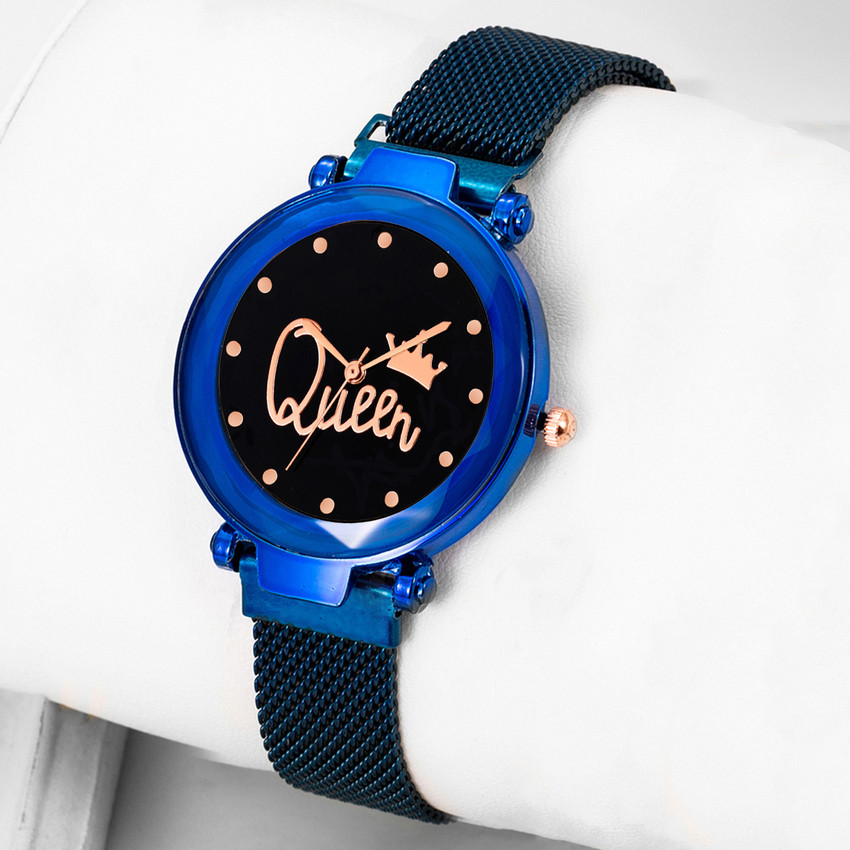 AIVOR WATCH CO. Blue color Magnetic fansy unique Bracelet trending