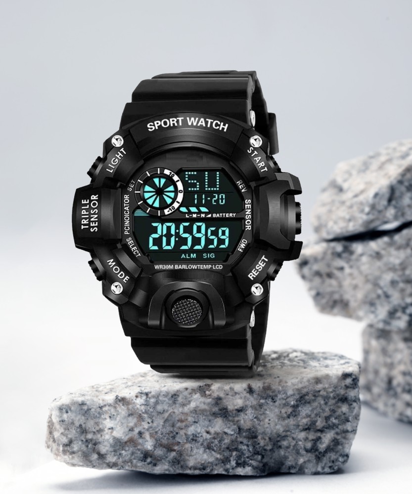 hala G-90 Mens Watch Digital Watch - For Men - Buy hala G-90 Mens Watch Digital Watch