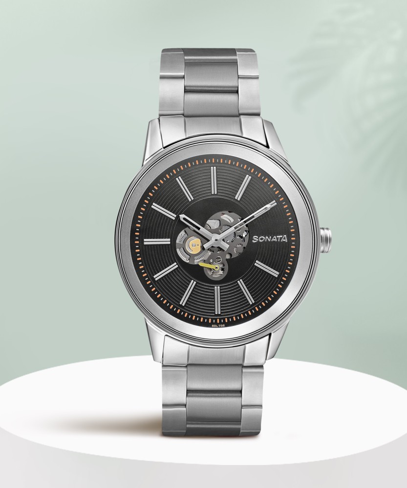 Sonata men's sale watches flipkart