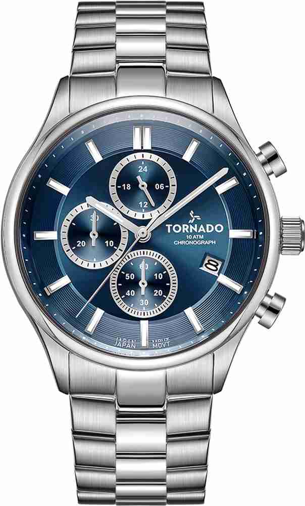 Tornado 10 atm chronograph discount