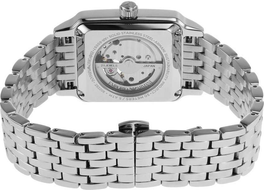 Reloj emporio armani new arrivals stainless steel back precio