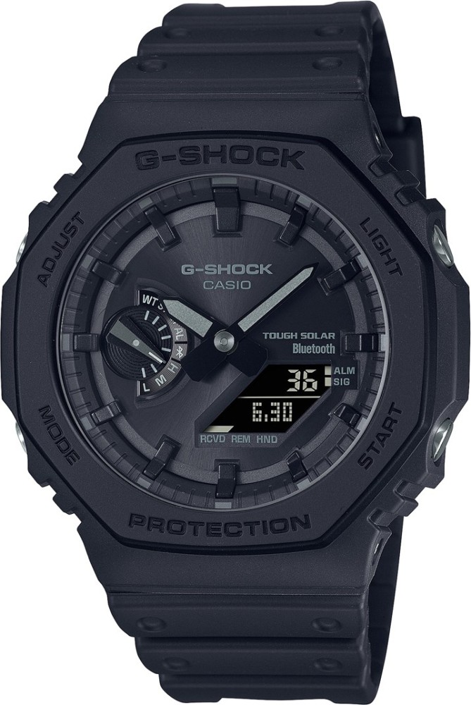 CASIO GA-B2100-1A1DR G-Shock Bluetooth Connect Carbon Core