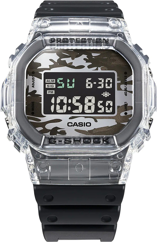 Casio g shock 2025 camuflaje