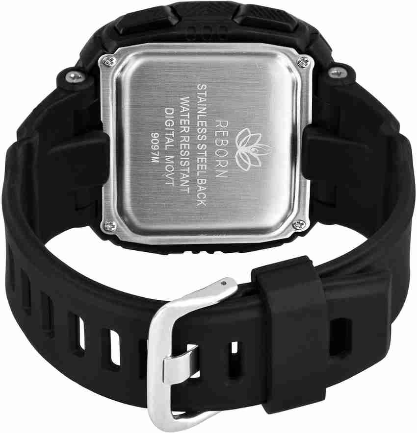 TrackFly 9097 PLANE BLACK Chronograph Multifunctional Sport Metal