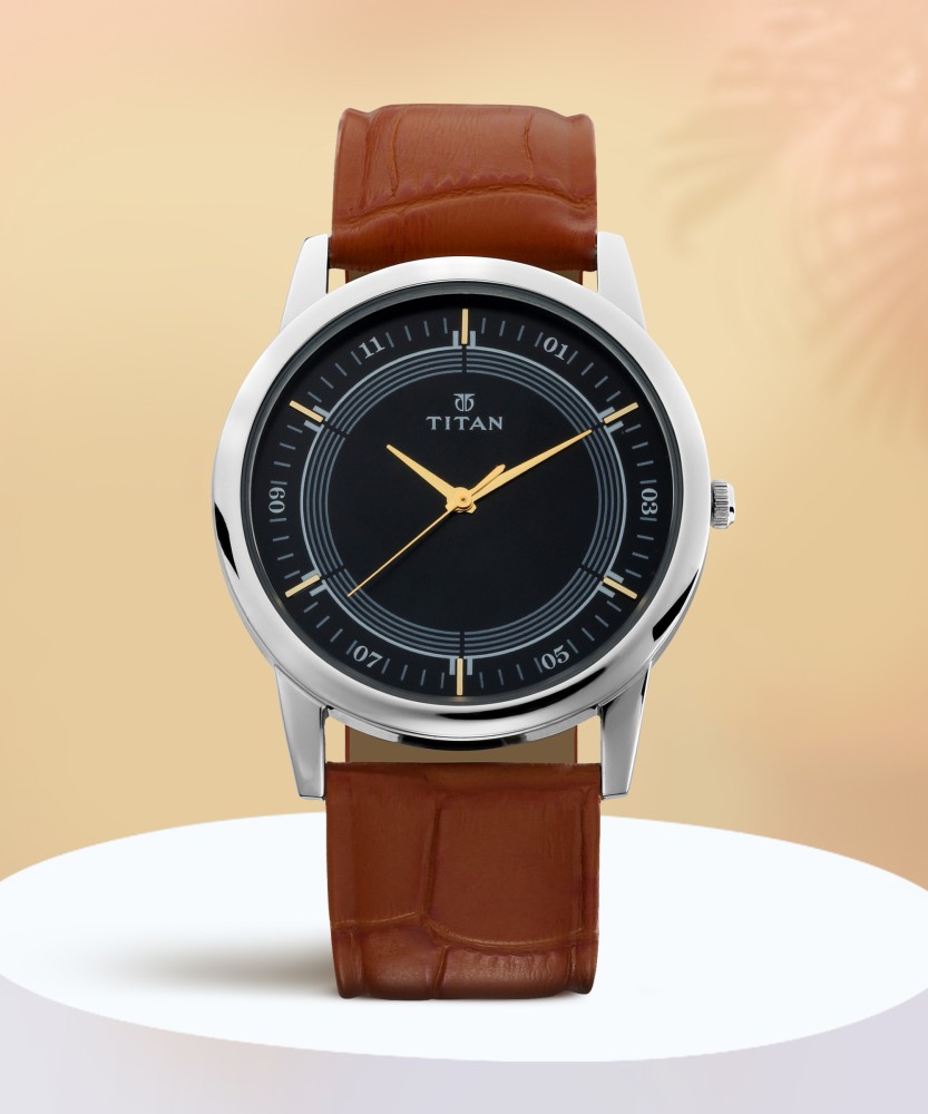 Titan NP1773SL02 Analog Watch For Men Buy Titan NP1773SL02