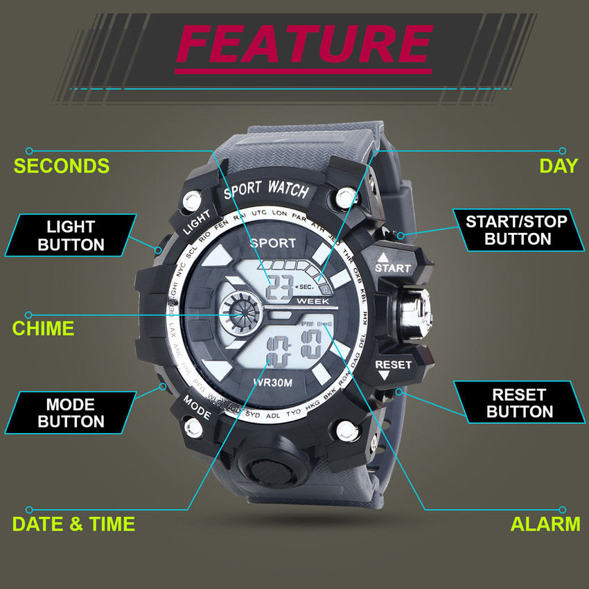 Samor sport watch discount