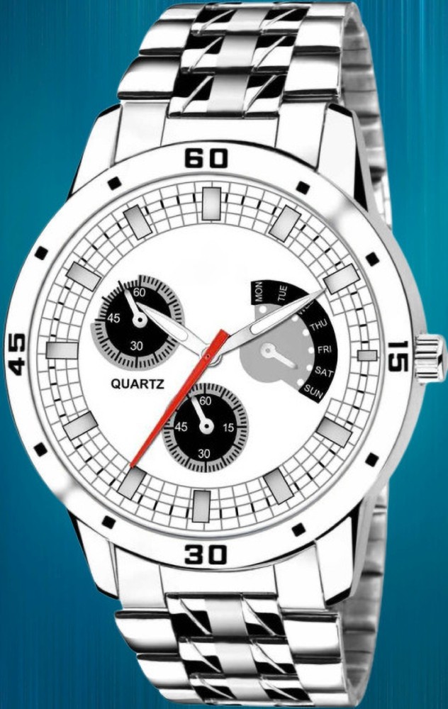 Flipkart sale silver watches