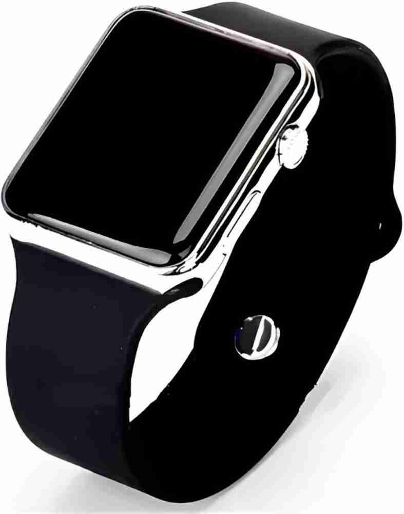 APSS Silver Stylish Attractive LED Watch Square Case Series Digital Watch For Boys Girls Buy APSS Silver Stylish Attractive LED Watch Square Case Series Digital Watch